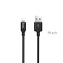 Кабель HOCO X14 Times speed iP charging cable(L=2M) Black