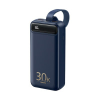 Зовнішній акумулятор REMAX Bole Series 20W+22.5W PD+QC Fast Charging Power Bank  30000mAh RPP-522 Blue