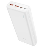 Зовнішній акумулятор HOCO J80A Premium 22.5W fully compatible power bank(20000mAh) White