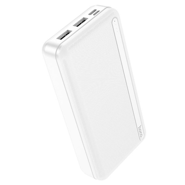 Зовнішній акумулятор HOCO J91A power bank(20000mAh) White