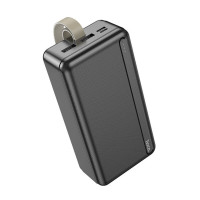 Зовнішній акумулятор HOCO J91B power bank(30000mAh) Black