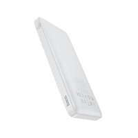 Зовнішній акумулятор HOCO J72 Easy travel power bank(10000mAh) White