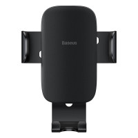 Тримач для мобiльного Baseus Metal AgeⅡ Gravity Car Mount（Round Air Vent Version）Black