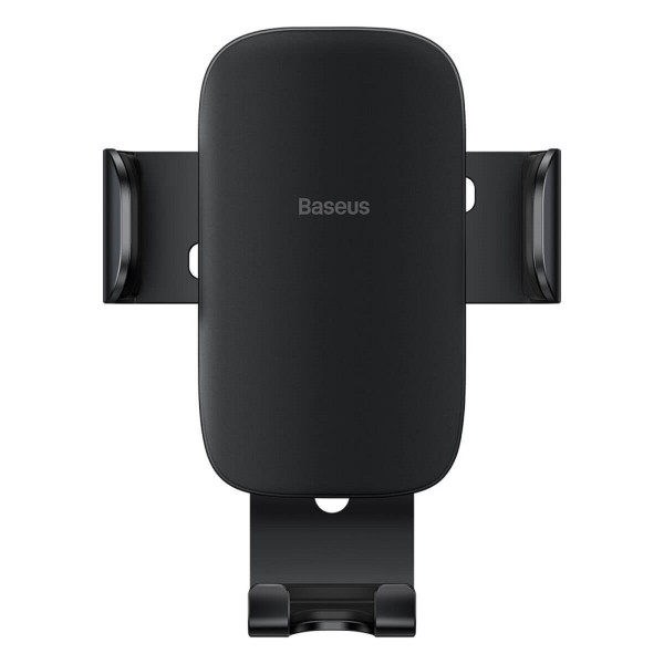 Тримач для мобiльного Baseus Metal AgeⅡ Gravity Car Mount（Round Air Vent Version）Black