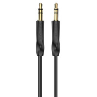 Аудiо-кабель BOROFONE BL16 Clear sound AUX audio cable Black