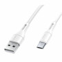Кабель Usams US-SJ502 U68 Micro Charging & Data Cable 1m White