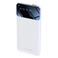 Зовнішній акумулятор REMAX Hunch Series PD20W+QC18W Fast Charging Power Bank  10000mAh RPP-502 White