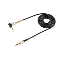 Аудiокабель HOCO UPA02 AUX Spring Audio cable Black