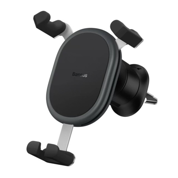 Тримач для мобiльного Baseus Stable Gravitational Car Mount (Air Outlet version) Black
