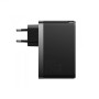 МЗП Baseus GaN5 Pro Fast Charger 2C+U 140W EU Black(With Superior Series Fast Charging Data Cable Type-C to Type-C 240W（48V/5A） 1m  Black)