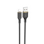 Кабель HOCO X95 Goldentop charging data cable iP Black