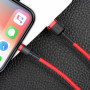 Кабель Baseus Cafule Cable USB For Lightning 1.5A 2m Red+Red