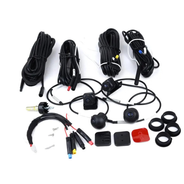 Комплект камер кругового  огляду Torssen 360-1080 Full HD