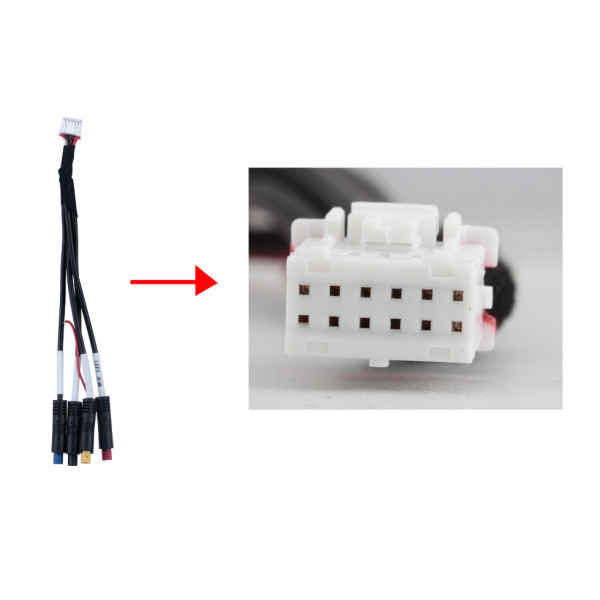 Комплект камер кругового  огляду Torssen 360-1080 Full HD