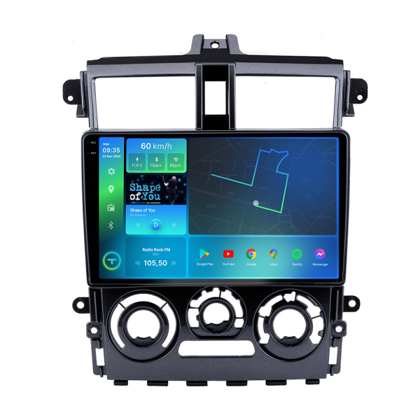 Штатна магнітола 2K Torssen Mitsubishi Colt 2007-2012 F9232 4G Carplay DSP