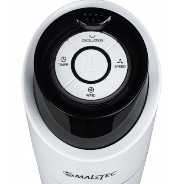 Колонный вентилятор Maltec WK200Wt+пульт+светодиод