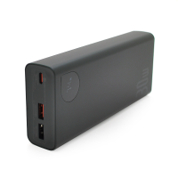 PowerBank Baseus Adaman2 Digital Display Fast Charge 20000mAh 30W, 2*USB+Type-C, чорний, Q20
