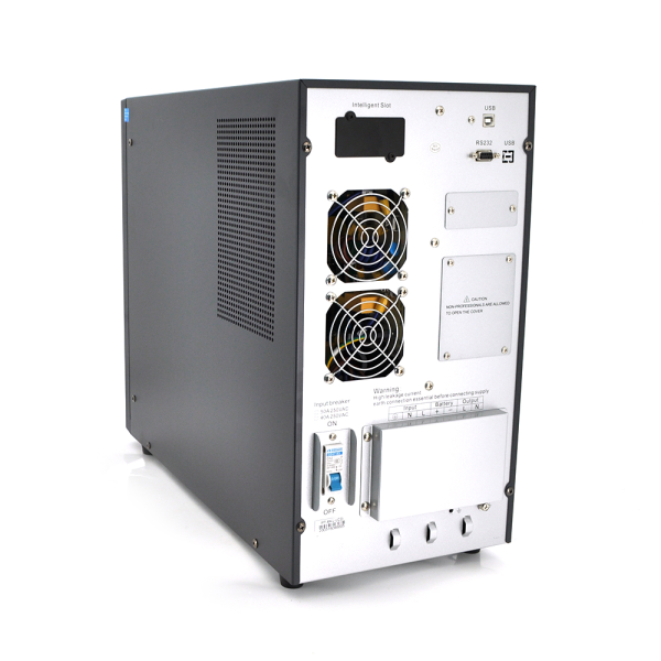 ДБЖ з правильною синусоїдою Ritar PT-6KL-LCD, 6000VA (5400Вт), 192В, Струм макс. 5A, під зовнішній АКБ (500*248*460)