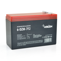Тягова акумуляторна батарея AGM MERLION 6-DZM-7, 12V 7Ah F2, ( 150 x 65 x  95 (100)