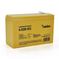 Тягова акумуляторна батарея AGM MERLION 6-DZM-9, 12V 9Ah F2, (150 x 65 x  95 (100)