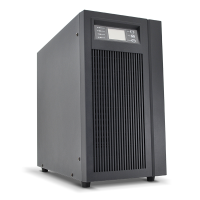 ДБЖ з правильною синусоїдою Ritar PT-6KS-LCD, 6000VA (5400Вт), 192В, Внутрішня батарея 12V 7 Ah х 16шт  (500*248*616)