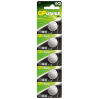 Батарейка літієва GP CR2032-8C5, 5 шт в блістері (упак.100 штук) ціна за блістер