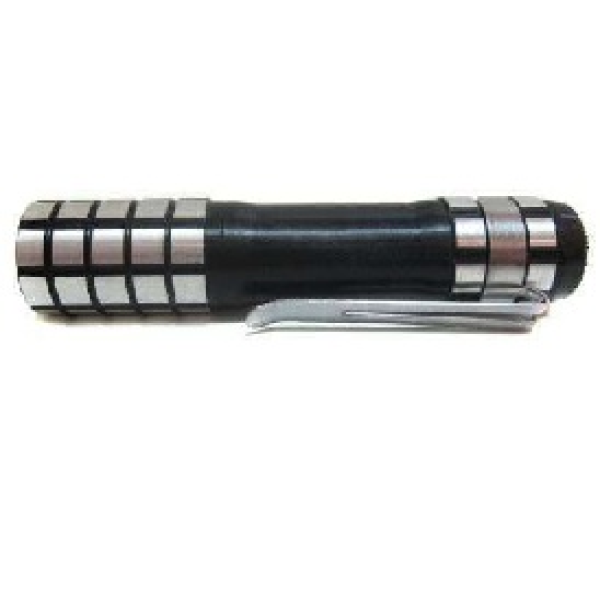 ¶Кишеньковий ліхтарик Bailong KDL-503, 1LED, 1 режим, корпус-алюміній, живлення 1*АА, Подарункова упаковка