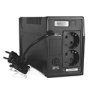 ДБЖ Ritar RTP600 (360W) Proxima-L, LED, AVR, 2st, 2xSCHUKO socket, 1x12V7Ah, plastik Case. (300*100*140)  Q4