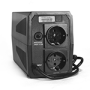 ДБЖ Ritar RTP500 (300W) Standby-L, LED, AVR 1st, 2xSCHUKO socket, 1x12V4.5Ah, plastik Case. ( 300*140*205 ) 3,56 кг Q4