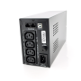 ДБЖ Ritar RTP850L-UX-IEC (510W) Proxima-L, LED, AVR, 3st, USB, 4xIEC-320 C14, 145-290Vac, 1x12V9Ah, plastik Case (314 x 97 X 143) 5,8 кг Q4