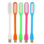 Ліхтарик гнучкий LED USB, Orange, OEM