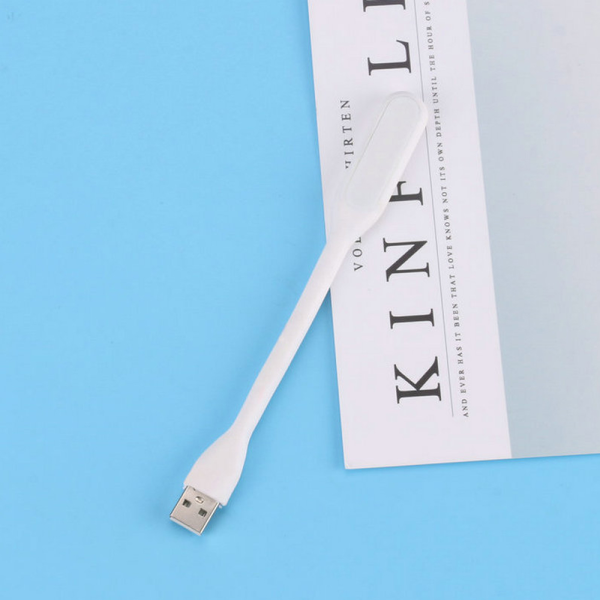 Ліхтарик гнучкий LED USB, White, OEM77