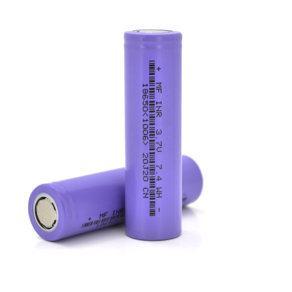 Аккумулятор Li-ion 18650 1650mAh 3.7V, Purple