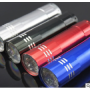 Кишеньковий ліхтарик, 9LED, 1 режим, корпус-алюміній, живлення 2 * АА, 81 * 20мм, Silver,  ОЕМ