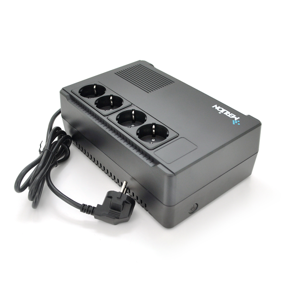 ДБЖ Merlion Terra 400 (240W) LED, 162-290VAC, AVR 1st, 4 SCHUKO, 1x12V4.5Ah, plastik Case Q4 (245x163x90) 3.5кг