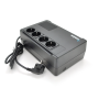 ДБЖ Merlion Terra 400 (240W) LED, 162-290VAC, AVR 1st, 4 SCHUKO, 1x12V4.5Ah, plastik Case Q4 (245x163x90) 3.5кг