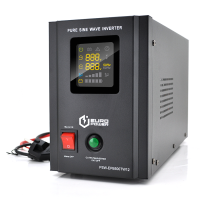 ДБЖ з правильною синусоїдою Europower PSW-EPB500TW12 (300 Вт) 5/10А, під зовнішню АКБ 12В , Q2 (415*200*280) 5,23 кг (346*145*210(220))
