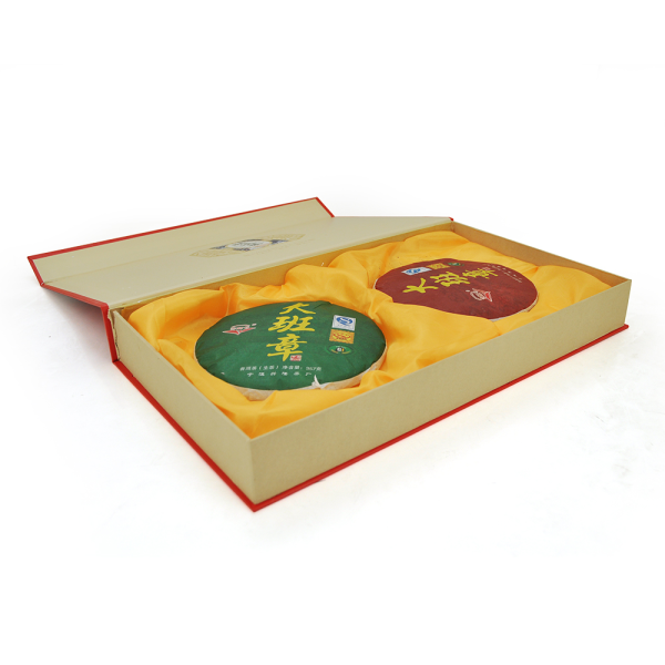 Набір китайського чорного чаю Taipan Chapter Puer, 2 x 357g,  ціна за упаковку, Q1