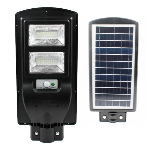Вуличний ліхтар на стовп solar street light 2VPP With Remote
