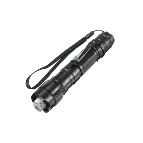 Лазерна указка Laser009, з лазером червоного кольору, живлення від акумулятора Li-ion 18650