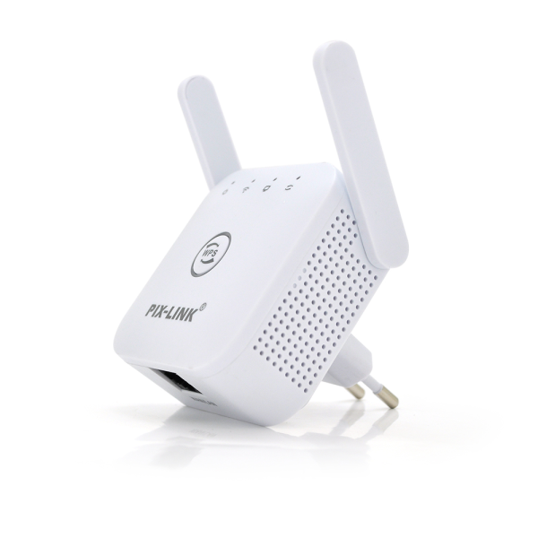 Підсилювач WiFi сигналу з 2-ма вбудованими антенами LV-WR25, MTK7628KN, живлення 220V, 300Mbps, IEEE 802.11b / g / n, 2.4-2.4835GHz, BOX