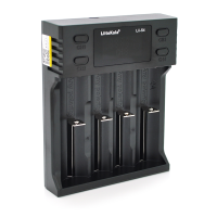 Зарядний пристрій універсальний Liitokala Lii-S4, 4 канали, LCD дисплей, підтримує Li-ion, Ni-MH і Ni-Cd AA (R6), ААA (R03), AAAA, С (R14)