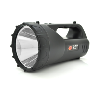 Ліхтар переносний TO-T17 P70, 3+1 режим, вбудований акум, корпус міцний пластмас, СЗУ, Box