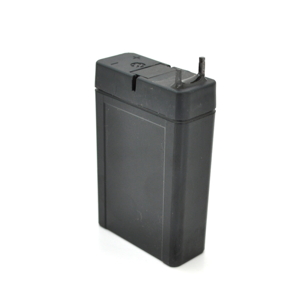 Акумуляторна батарея MERLION AGM GP1218 4 V 1,5 Ah ( 50 x 22 x 75 ), клеми під пайку, Q120