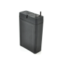 Акумуляторна батарея MERLION AGM GP1218 4 V 1,5 Ah ( 50 x 22 x 75 ), клеми під пайку, Q120