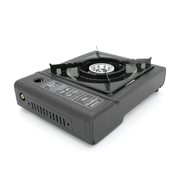 Портативна газова плита SEAROCK, під газові балони бутан та пропан-бутан, Red, Box