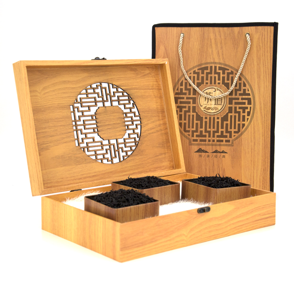 Подарунковий набір традиційного китайського чаю, 3х220g, ціна за упаковку, Q1