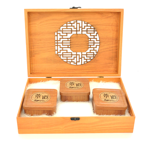 Подарунковий набір традиційного китайського чаю, 3х220g, ціна за упаковку, Q1