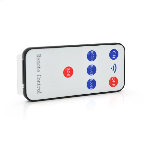 Вуличний ліхтар W756/2 на сонячній батареї з пультом, 3 режими, 15W, Box