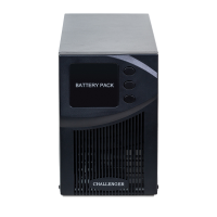 Батарейний корпус для моделей Tower 1kVa, 24V, ток заряду 1,4А